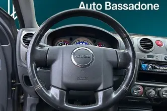 Isuzu D-Max, 2.5, 100 kW, diisel, manuaal, nelikvedu
