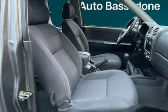 Isuzu D-Max, 2.5, 100 kW, diisel, manuaal, nelikvedu