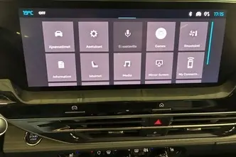 Citroën C5 X, 1.2, 96 kW, petrol, automatic, front-wheel drive