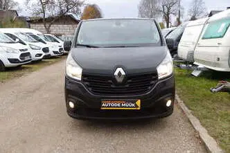 Renault Trafic, 88 kW, дизель, механическая, передний привод