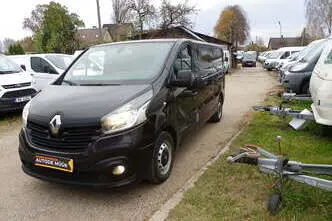Renault Trafic, 88 kW, дизель, механическая, передний привод