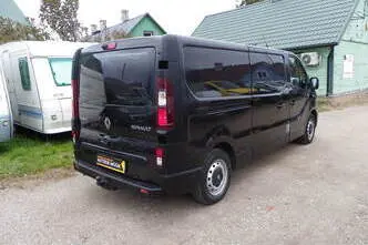 Renault Trafic, 88 kW, дизель, механическая, передний привод