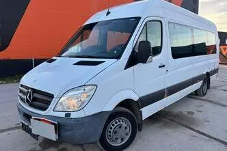 Mercedes-Benz Sprinter, 120 kW, дизель, механическая
