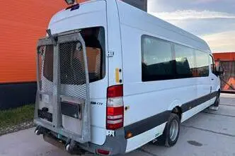 Mercedes-Benz Sprinter, 120 kW, дизель, механическая