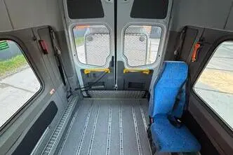 Mercedes-Benz Sprinter, 120 kW, дизель, механическая