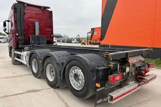 Volvo FH 540 8x4*4, 405 kW, diisel, automaat