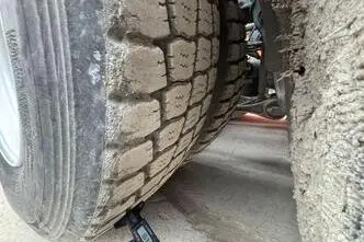 Volvo FH 540 8x4*4, 405 kW, diisel, automaat