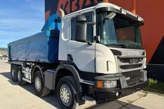 Scania P, 323 kW, diesel, automatic