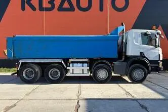 Scania P, 323 kW, diesel, automatic