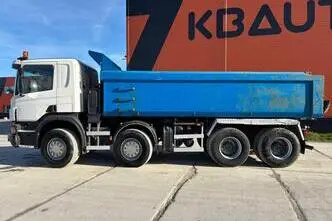 Scania P, 323 kW, diesel, automatic