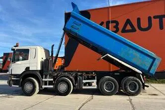 Scania P, 323 kW, diesel, automatic