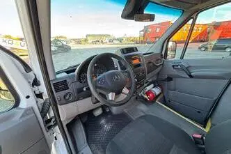 Mercedes-Benz Sprinter, 120 kW, diisel, automaat