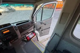 Mercedes-Benz Sprinter, 120 kW, diisel, automaat