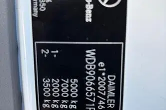 Mercedes-Benz Sprinter, 120 kW, diisel, automaat