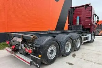 Volvo FH 540 8x4*4, 405 kW, diisel, automaat