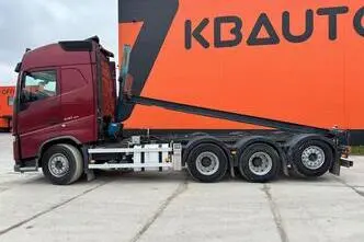 Volvo FH 540 8x4*4, 405 kW, diisel, automaat