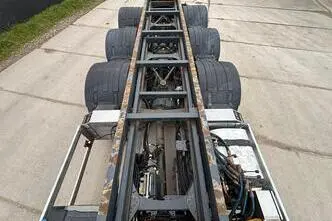 Volvo FH 540 8x4*4, 405 kW, diisel, automaat