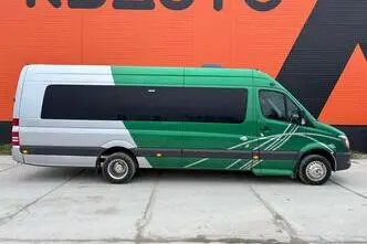 Mercedes-Benz Sprinter, 120 kW, diisel, automaat