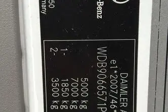 Mercedes-Benz Sprinter, 120 kW, diisel, automaat