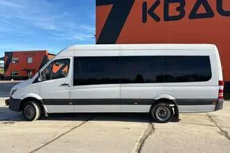 Mercedes-Benz Sprinter, 120 kW, diisel, automaat