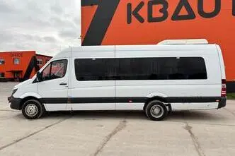 Mercedes-Benz Sprinter, 120 kW, дизель, механическая