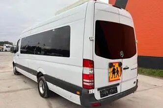 Mercedes-Benz Sprinter, 120 kW, дизель, механическая