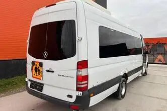 Mercedes-Benz Sprinter, 120 kW, дизель, механическая