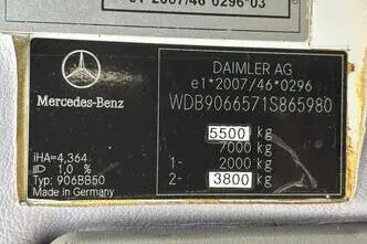 Mercedes-Benz Sprinter, 120 kW, дизель, механическая