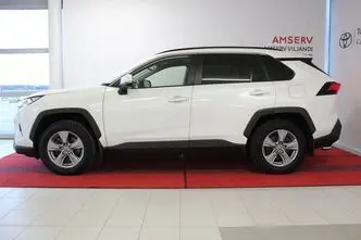 Toyota RAV4, 2.5, 131 kW, hübriid, automaat, esivedu