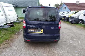 Ford Transit Courier, 1.5 kW, diesel, manual, front-wheel drive