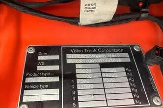 Volvo FH 460, 12.8, 345 kW, diisel, automaat, tagavedu