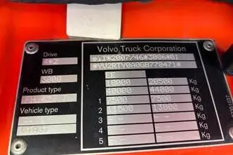 Volvo FH 460, 12.8, 345 kW, diisel, automaat, tagavedu