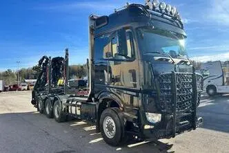 Mercedes-Benz AROCS 3763, 460 kW, дизель, автомат