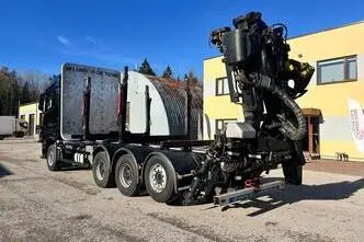 Mercedes-Benz AROCS 3763, 460 kW, дизель, автомат