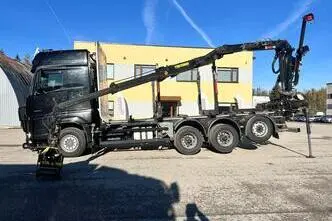 Mercedes-Benz AROCS 3763, 460 kW, дизель, автомат