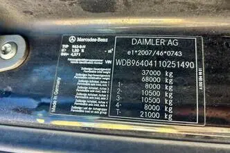 Mercedes-Benz AROCS 3763, 460 kW, дизель, автомат