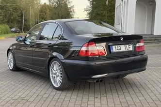 BMW 320, 2.2, 125 kW, bensiin, manuaal, tagavedu