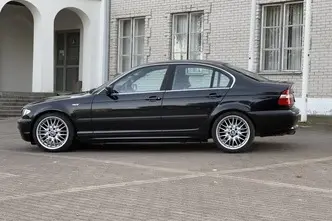 BMW 320, 2.2, 125 kW, bensiin, manuaal, tagavedu