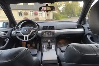 BMW 320, 2.2, 125 kW, bensiin, manuaal, tagavedu