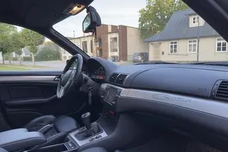BMW 320, 2.2, 125 kW, bensiin, manuaal, tagavedu
