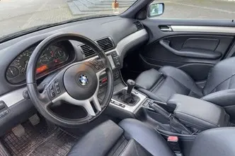 BMW 320, 2.2, 125 kW, bensiin, manuaal, tagavedu