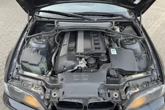 BMW 320, 2.2, 125 kW, bensiin, manuaal, tagavedu