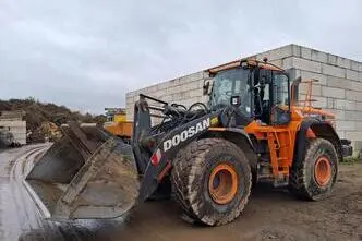 Doosan DL420, 232 kW, diisel, automaat