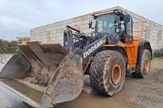 Doosan DL420, 232 kW, diisel, automaat