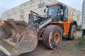 Doosan DL420, 232 kW, diisel, automaat