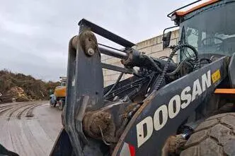 Doosan DL420, 232 kW, diisel, automaat
