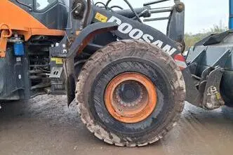 Doosan DL420, 232 kW, diisel, automaat