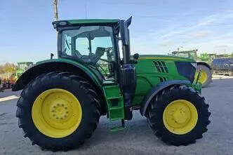 John Deere 6215R, 6.8, 158 kW, diisel, automaat, nelikvedu