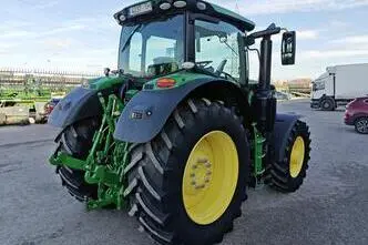 John Deere 6215R, 6.8, 158 kW, diisel, automaat, nelikvedu