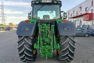 John Deere 6215R, 6.8, 158 kW, diisel, automaat, nelikvedu